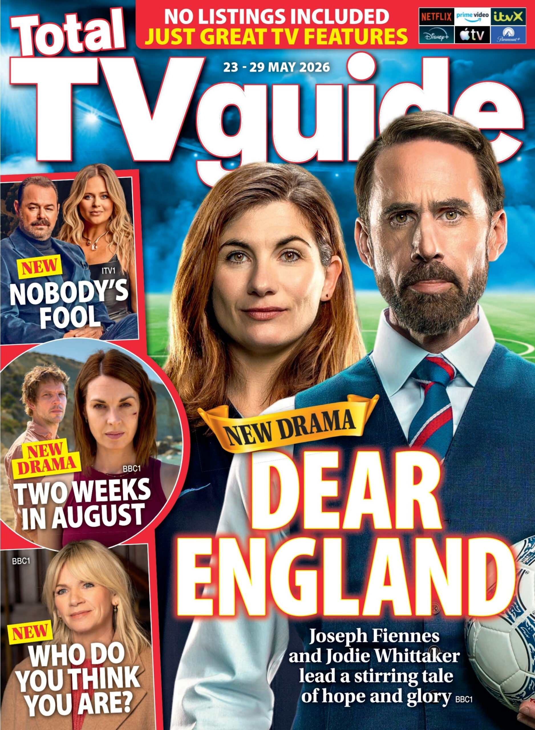 Total TV Guide 2329 May 2026 Total TV Guide Kitap Kapağı
