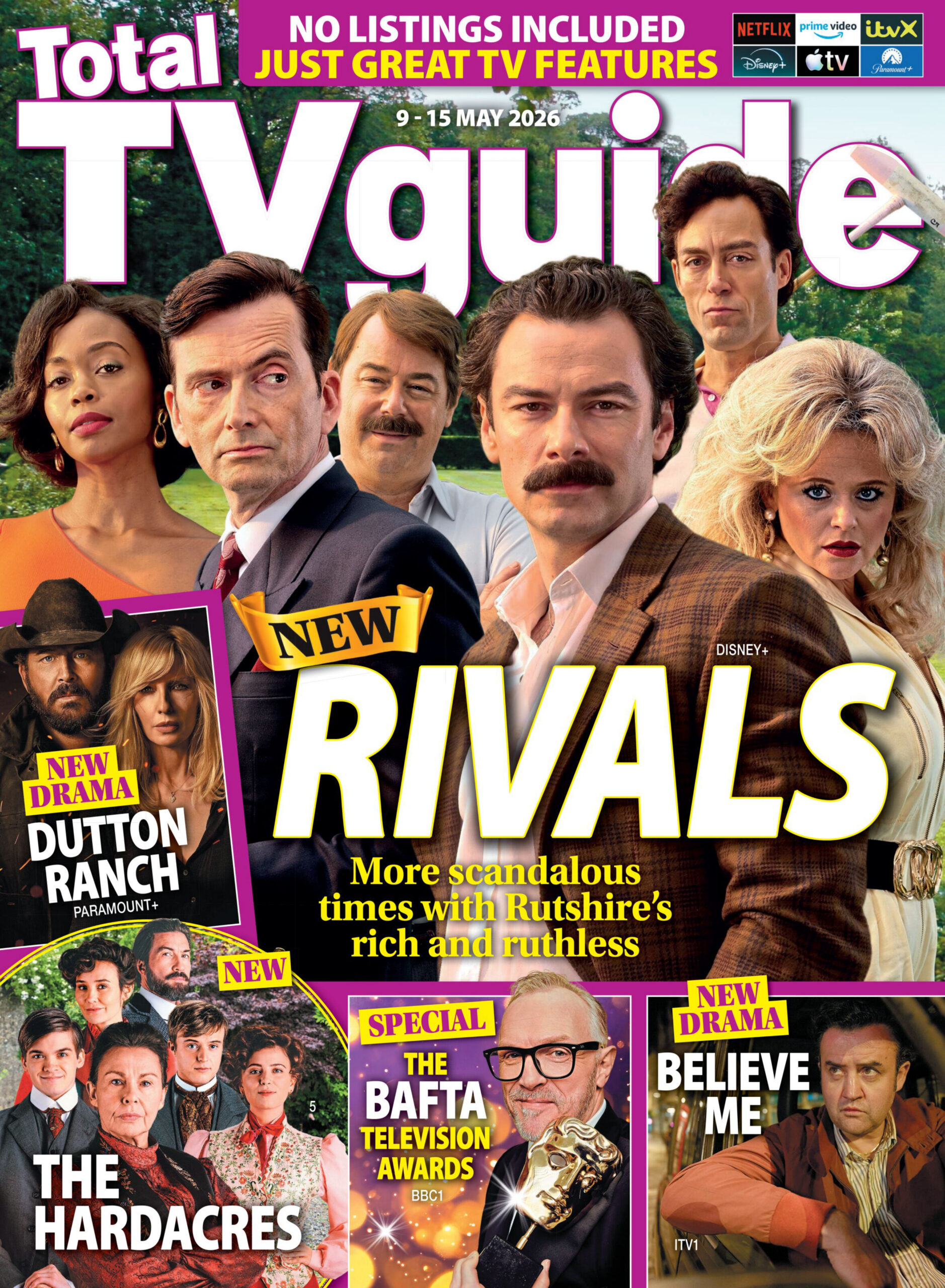 Total TV Guide - May 9 - May 15 2026 PDF Download