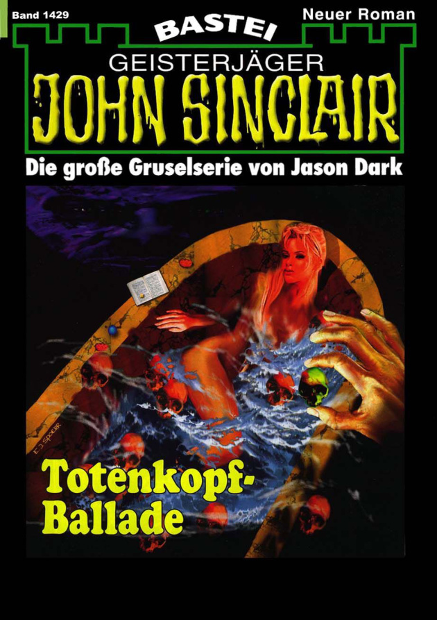 Totenkopf Ballade German Edition Dark Jason Kitap Kapağı