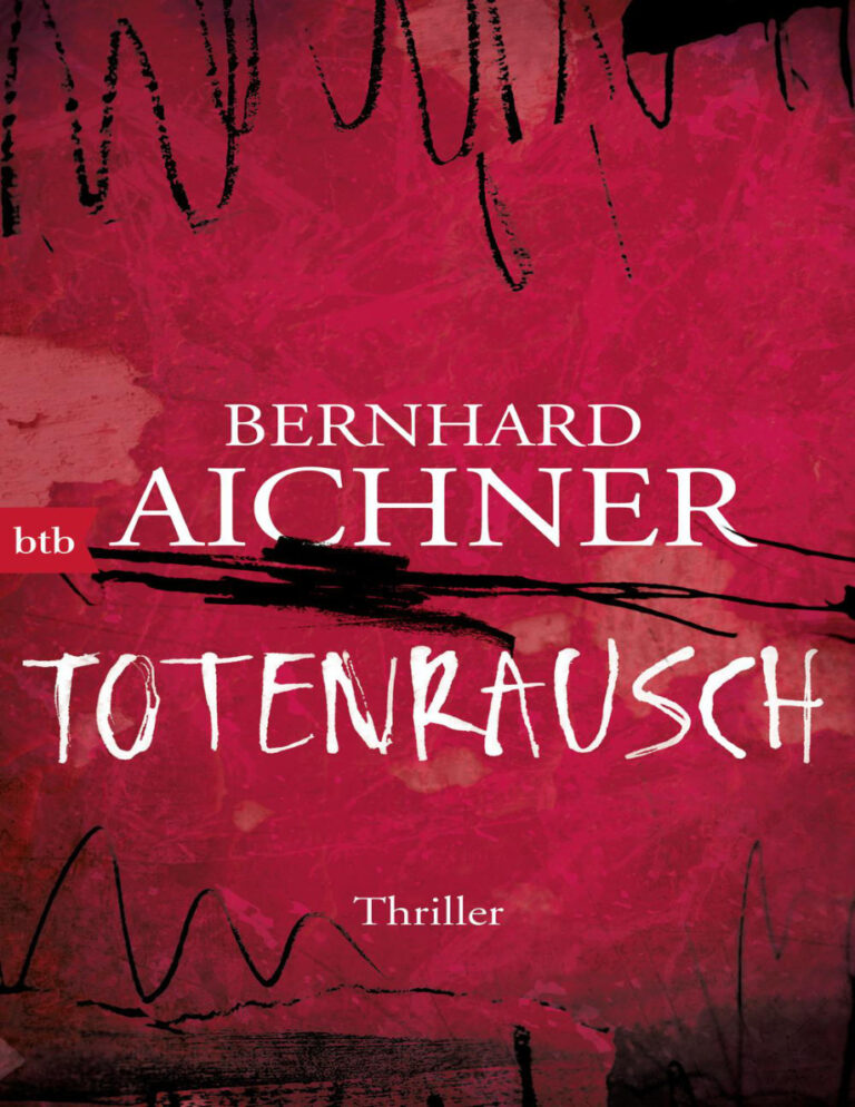 Totenrausch German Edition Bernhard Aichner Kitap Kapağı