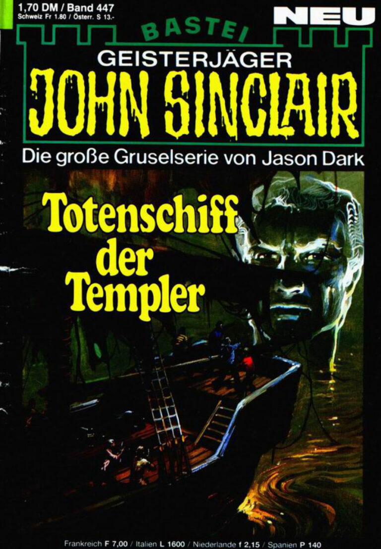 Totenschiff Der Templer German Edition Dark Jason Kitap Kapağı