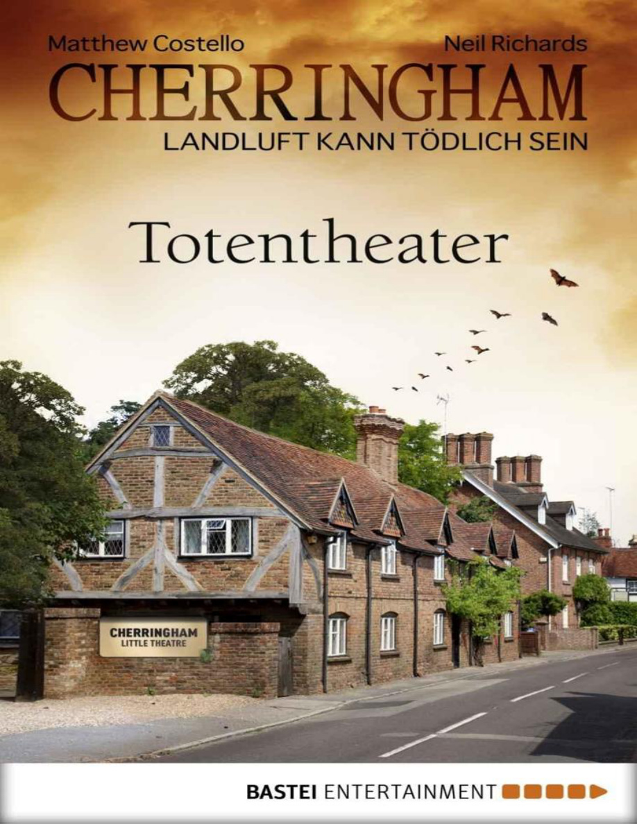Totentheater Matthew Costello Kitap Kapağı