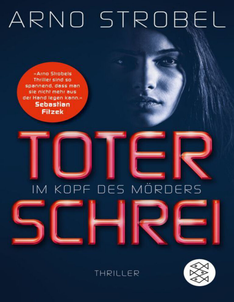 Toter Schrei German Edition Arno Strobel Kitap Kapağı