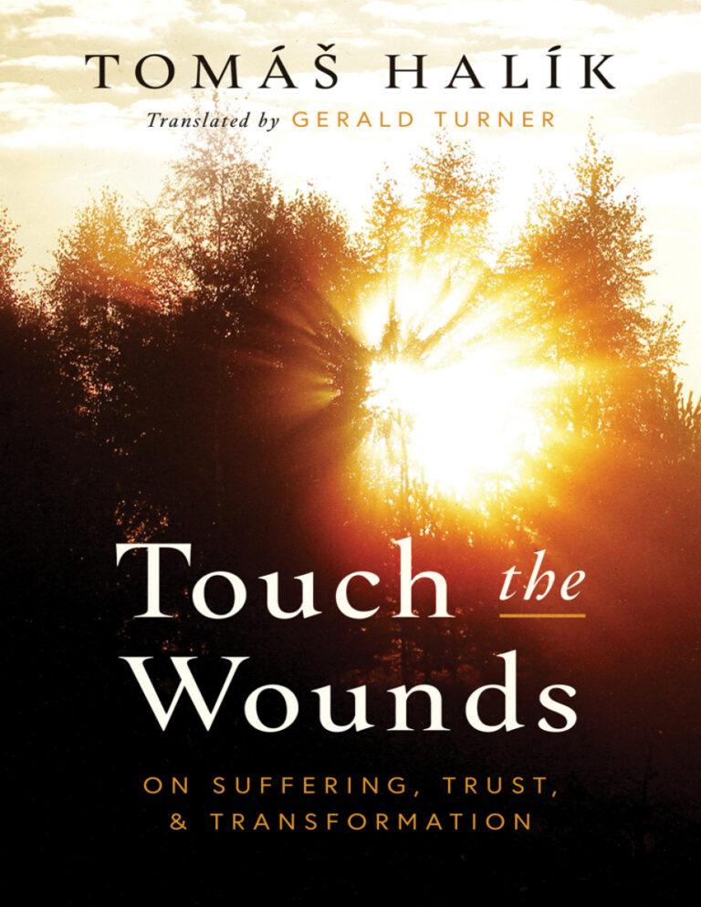 Touch the Wounds Tomas Halik Kitap Kapağı