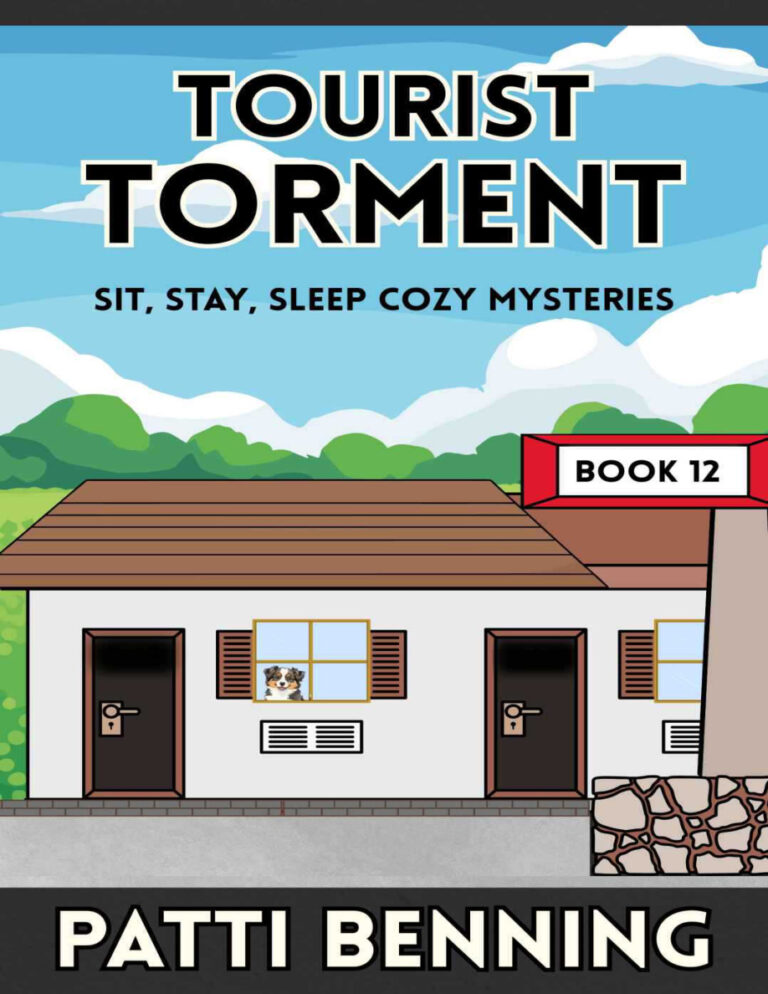 Tourist Torment Patti Benning Kitap Kapağı
