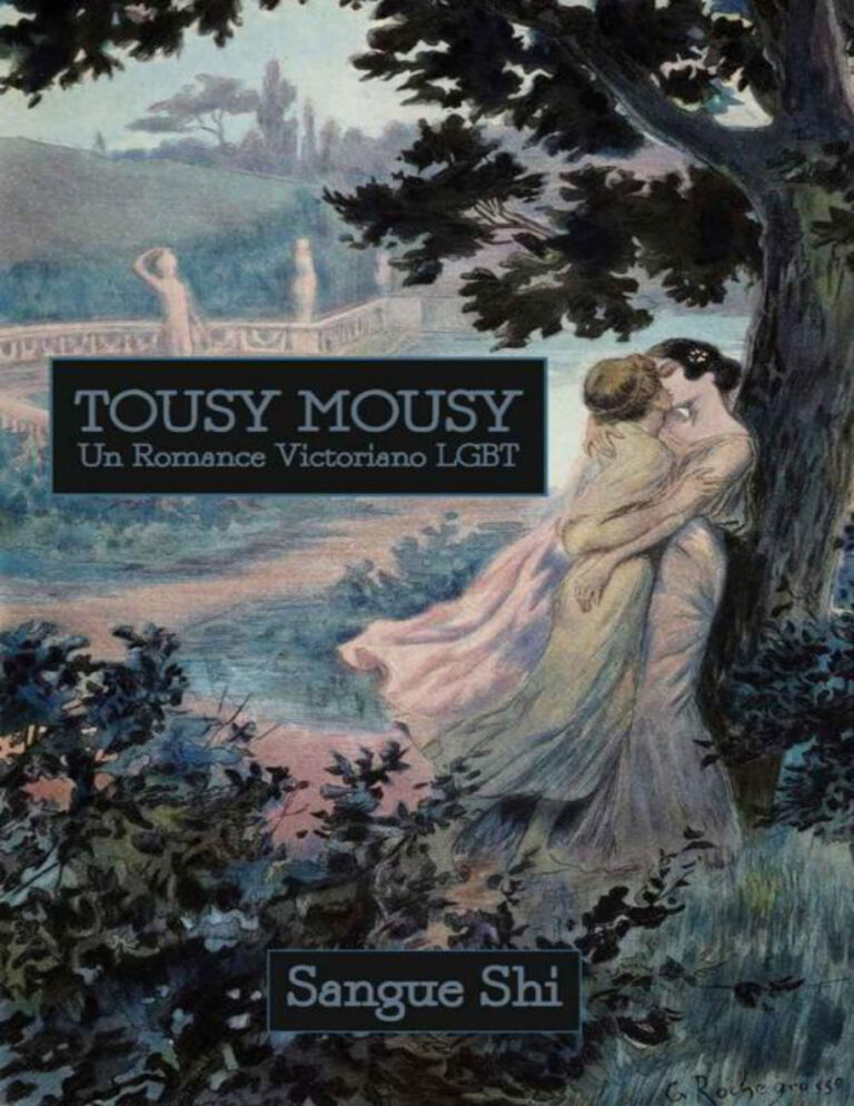 Tousey Mousy Spanish Edition Sangue Shi Kitap Kapağı