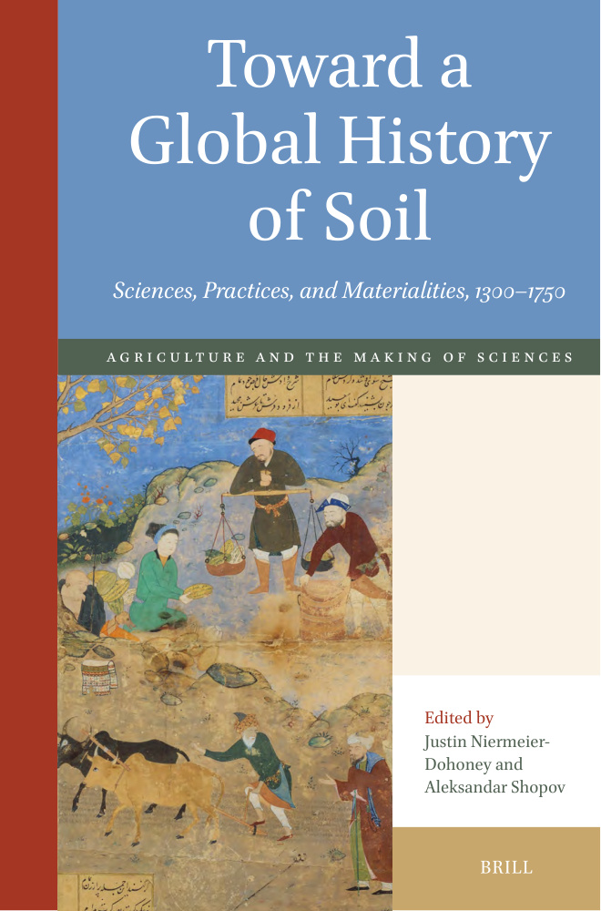 Toward a Global History of Soil Justin Niermeier Dohoney Kitap Kapağı