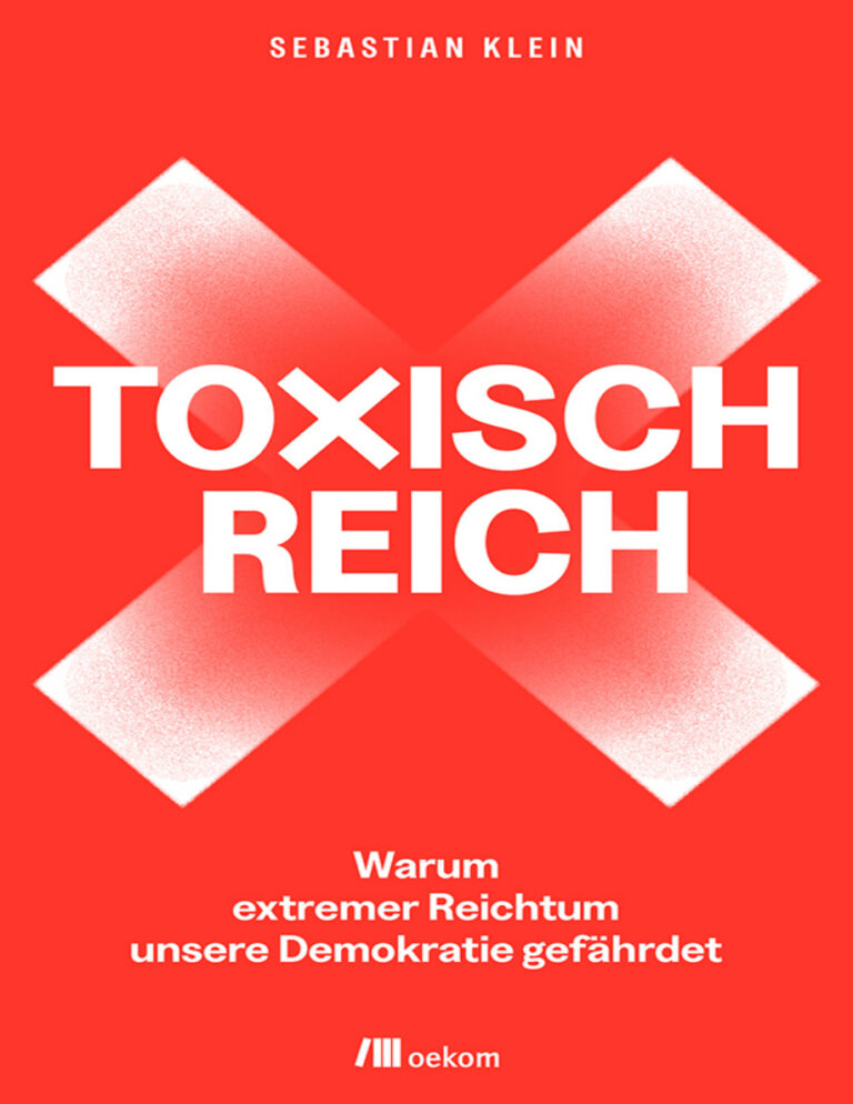 Toxisch reich German Edition Sebastian Klein Kitap Kapağı