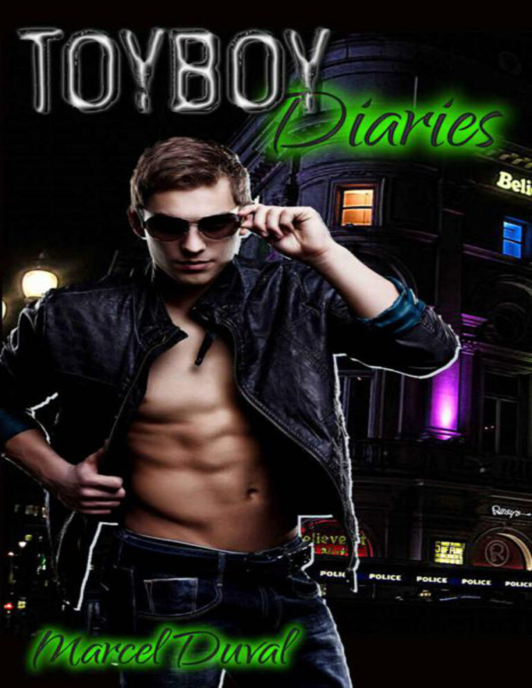 Toy Boy Diaries Duval Marcel Kitap Kapağı