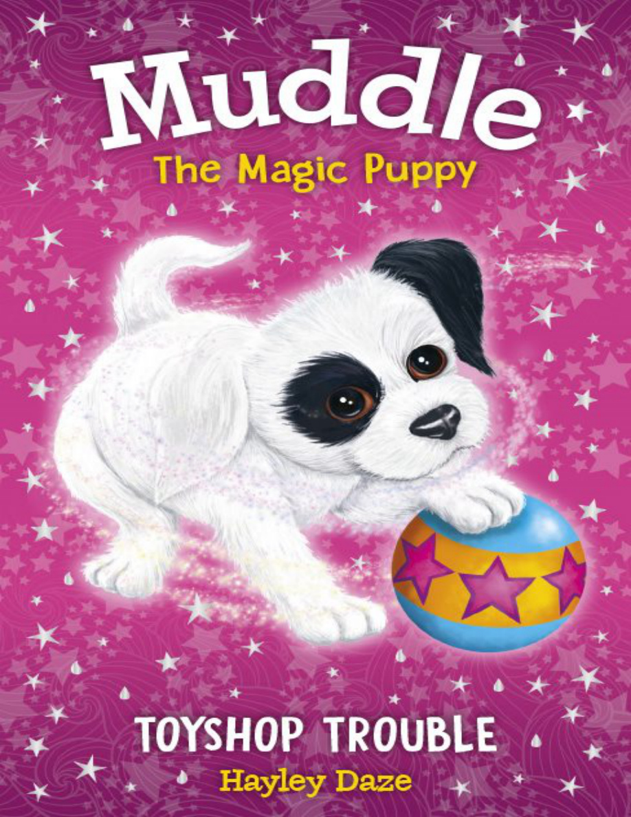 Toyshop Trouble Hayley Daze Kitap Kapağı