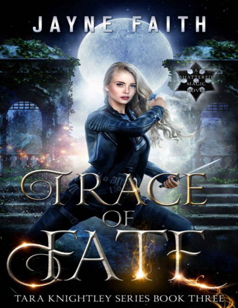 Trace of Fate Jayne Faith Kitap Kapağı