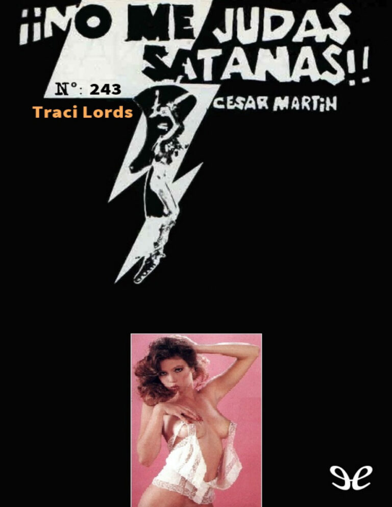 Traci Lords Cesar Martin Kitap Kapağı