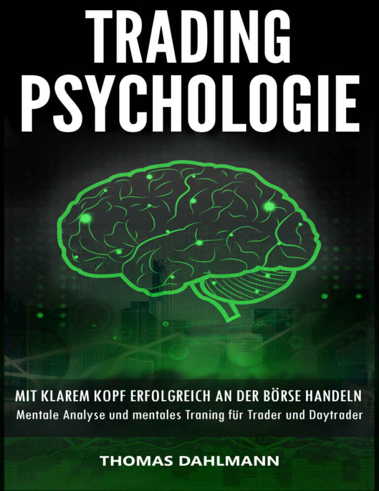 Trading Psychologie German Edition Thomas dahlmann Kitap Kapağı