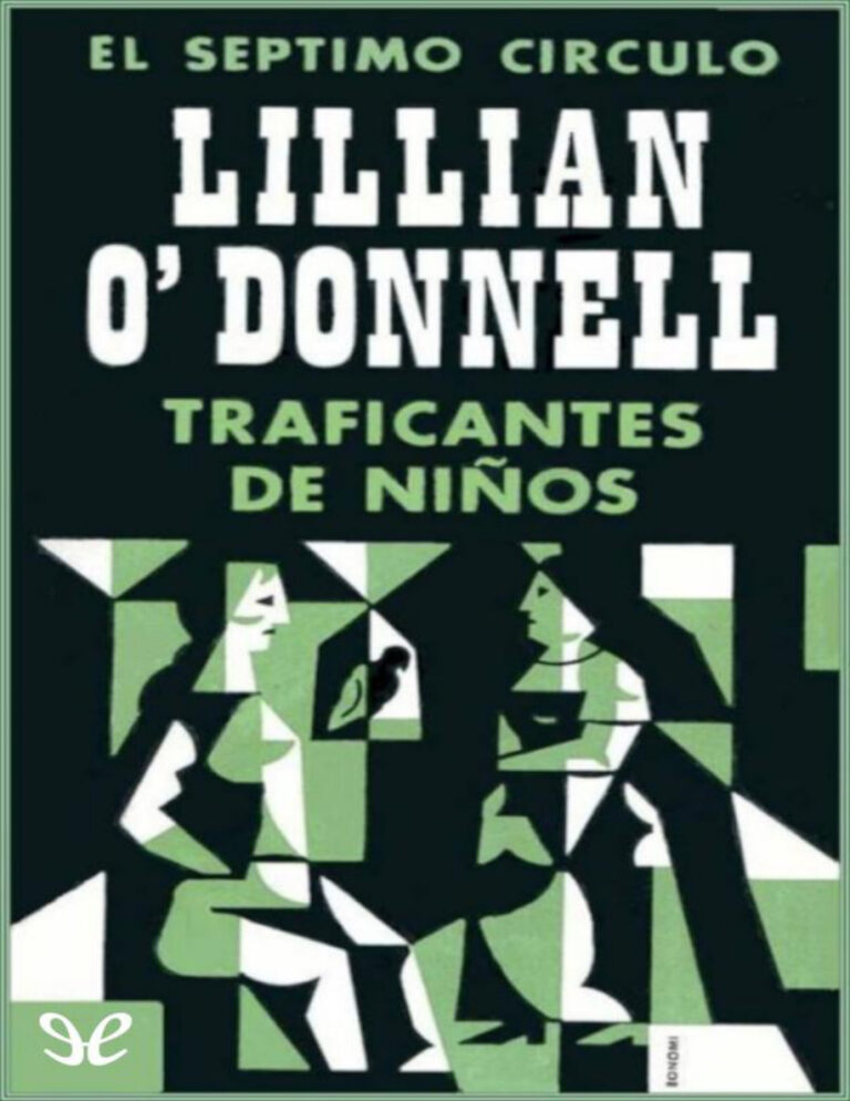 Traficantes de ninos Lillian ODonnell Kitap Kapağı