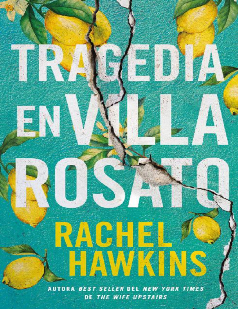Tragedia en villa Rosato Spanish Edition Rachel Hawkins Kitap Kapağı