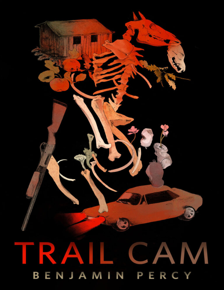 Trail Cam Benjamin Percy Kitap Kapağı