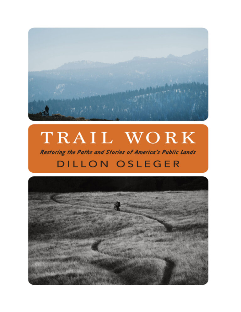 Trail Work Dillon Osleger Kitap Kapağı