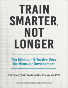 Train Smarter Not Longer Patroklos Androulakis Korakakis Kitap Kapağı
