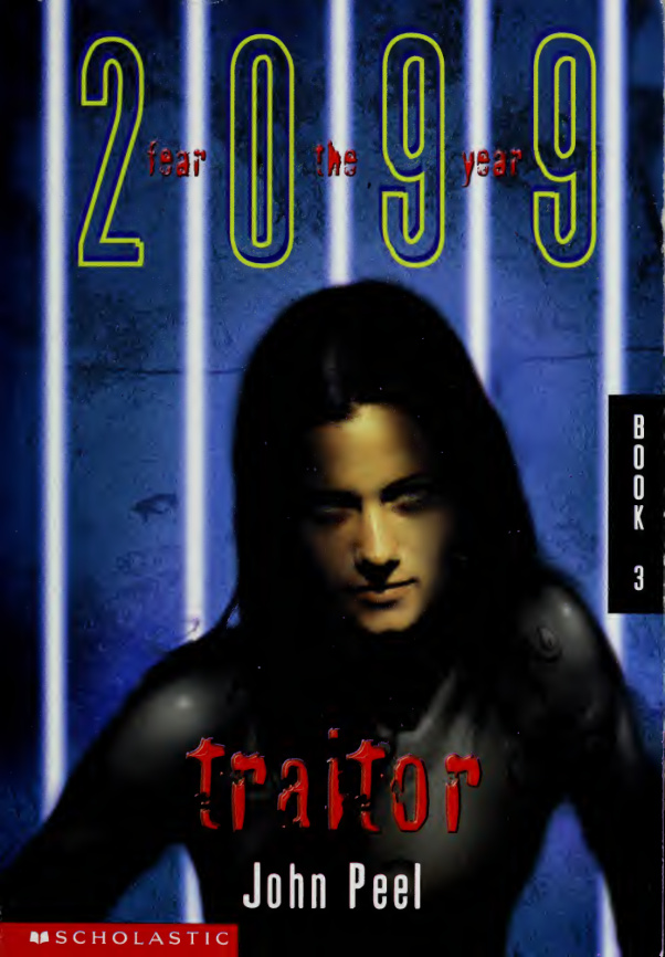 Traitor 2099 3 John Peel Kitap Kapağı