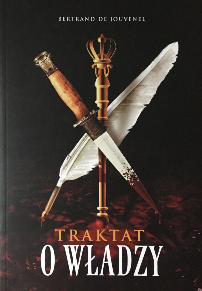 Traktat o władzy Polish Edition Bertrand de Jouvenel Kitap Kapağı