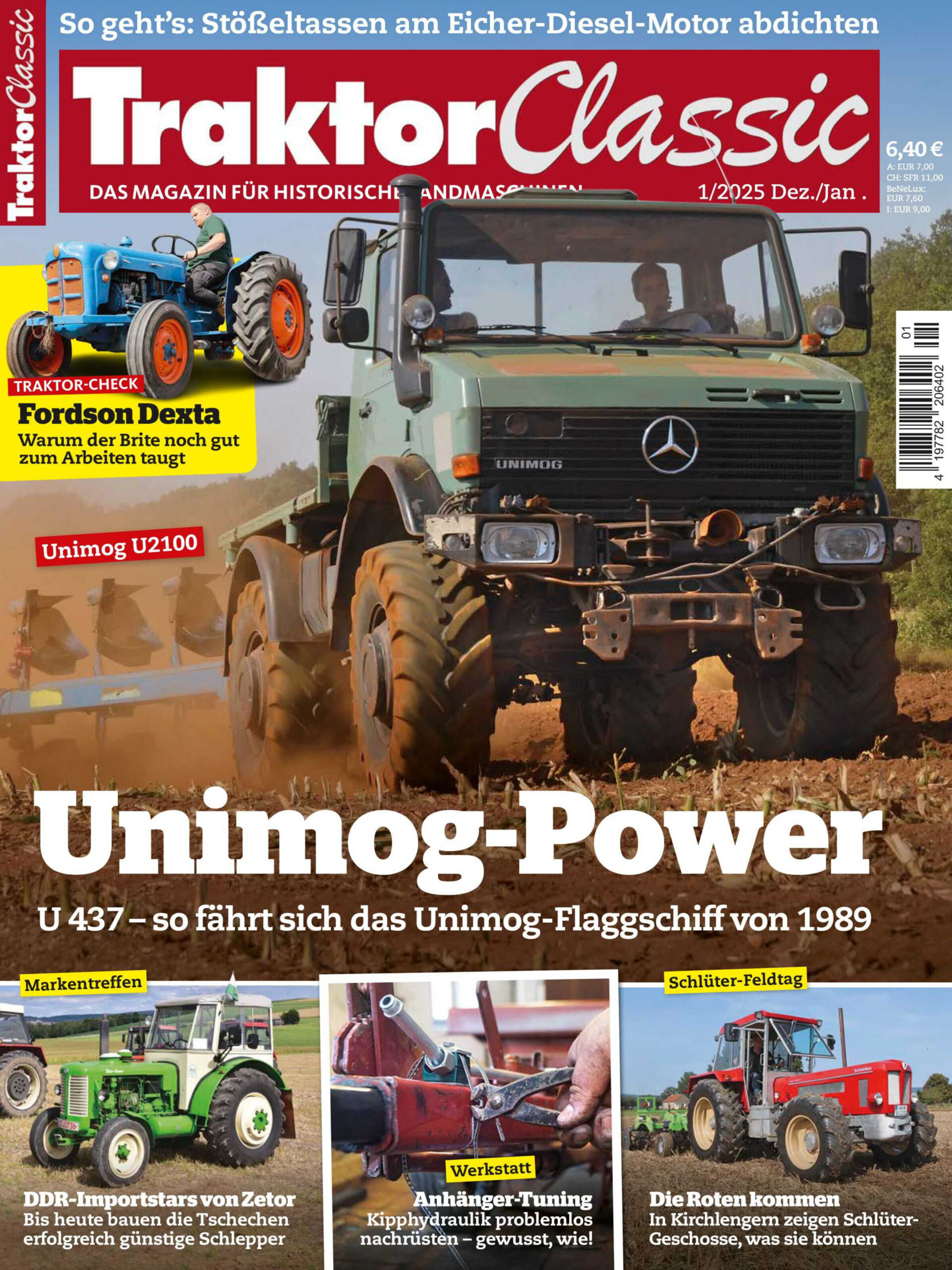Traktor Classic - Dezember 2024/Januar 2025 PDF Download