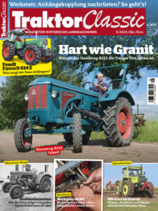 Traktor Classic OktoberNovember 2024 GER Traktor Classic Kitap Kapağı