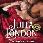 Trampa a un caballero Julia London Kitap Kapağı