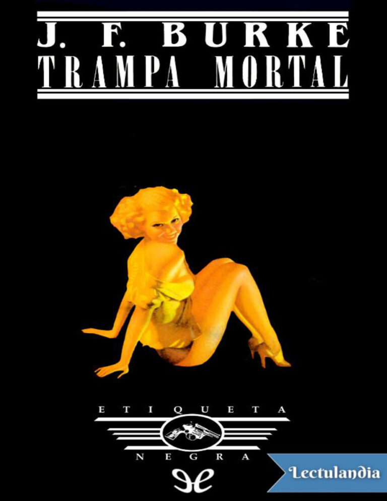Trampa mortal Spanish Edition J F Burke Kitap Kapağı