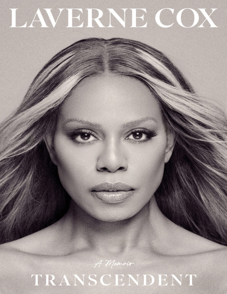 Transcendent A Memoir Laverne Cox Kitap Kapağı