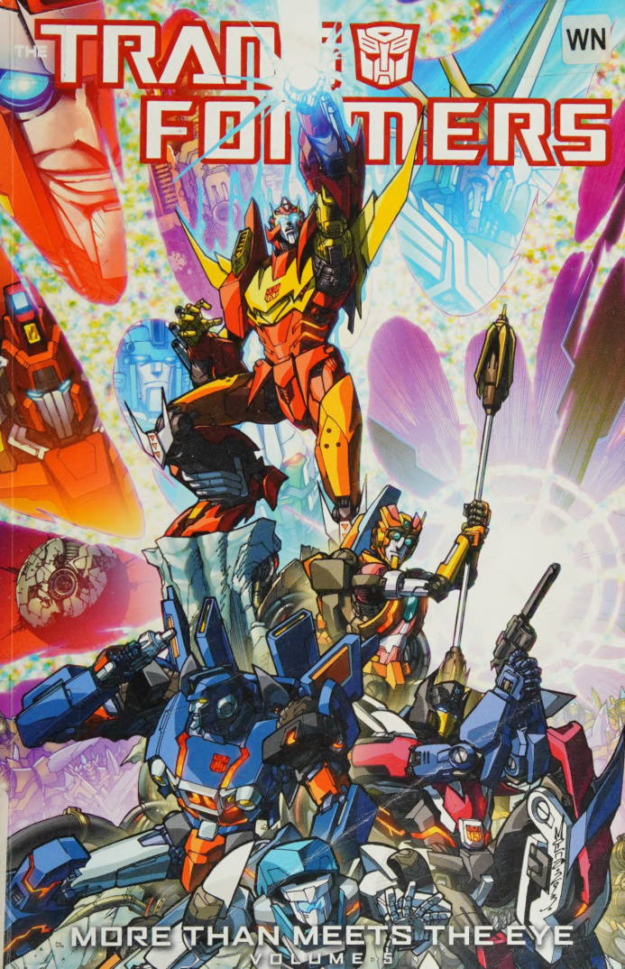 Transformers More Than Meets The Eye Volume 1 James Roberts Kitap Kapağı