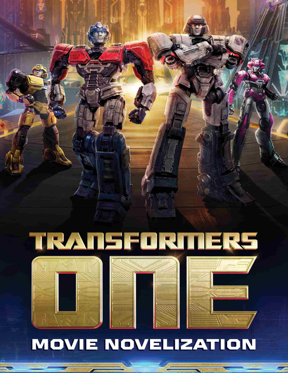Transformers One: Movie Novelization PDF Download