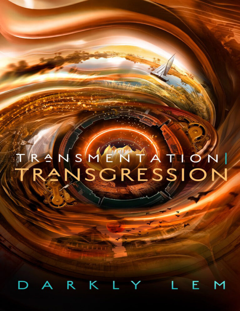 Transmentation Transgression Darkly Lem Kitap Kapağı