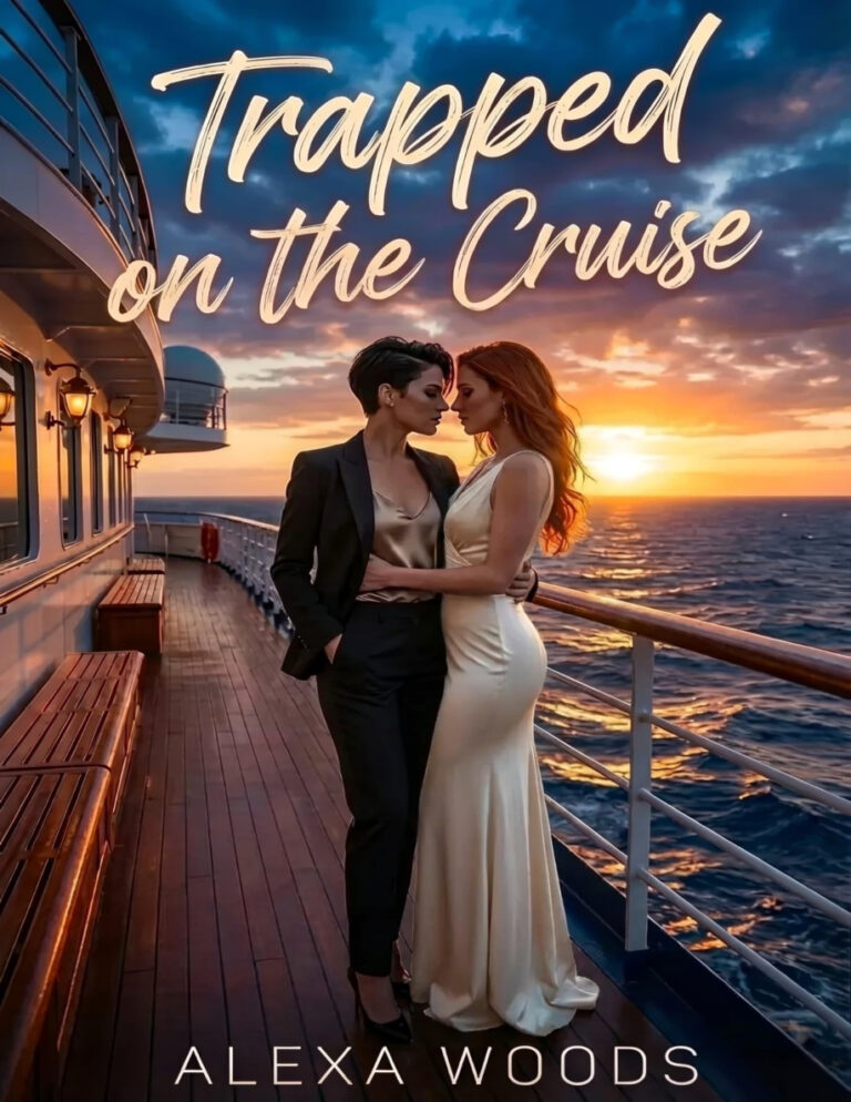 Trapped on the Cruise Alexa Woods Kitap Kapağı