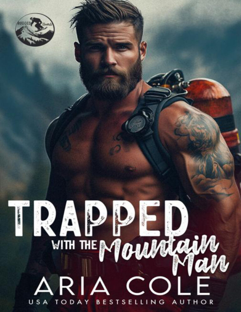 Trapped with the Mountain Man Aria Cole Kitap Kapağı