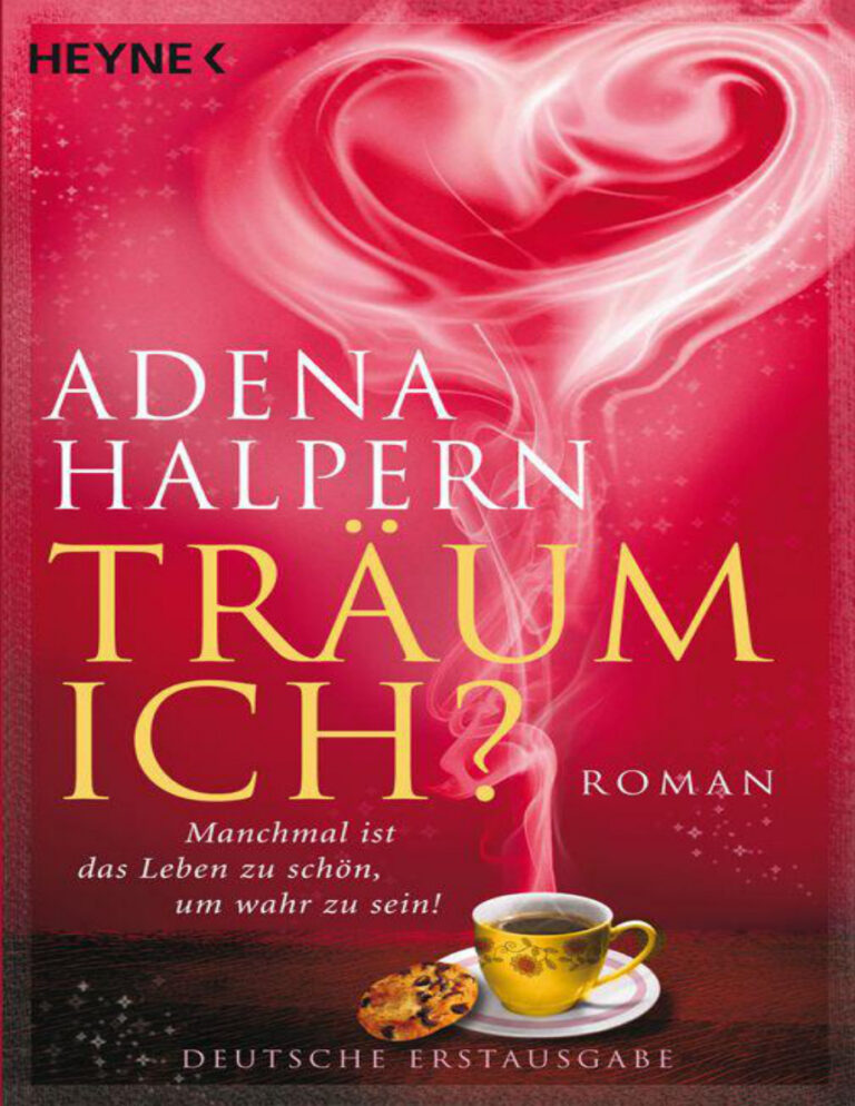 Traum ich German Edition Halpern Adena Kitap Kapağı