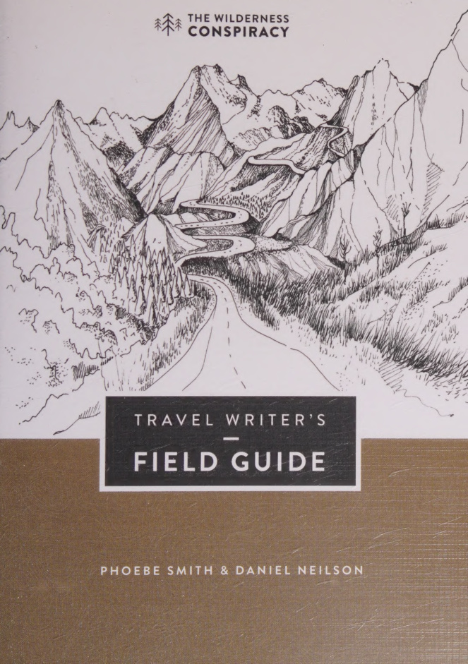 Travel Writers Field Guide Phoebe Smith Kitap Kapağı