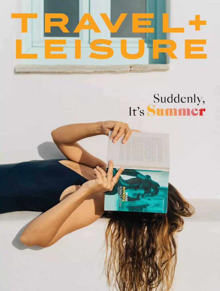 Travel Leisure USA June 2026 Travel Leisure USA Kitap Kapağı