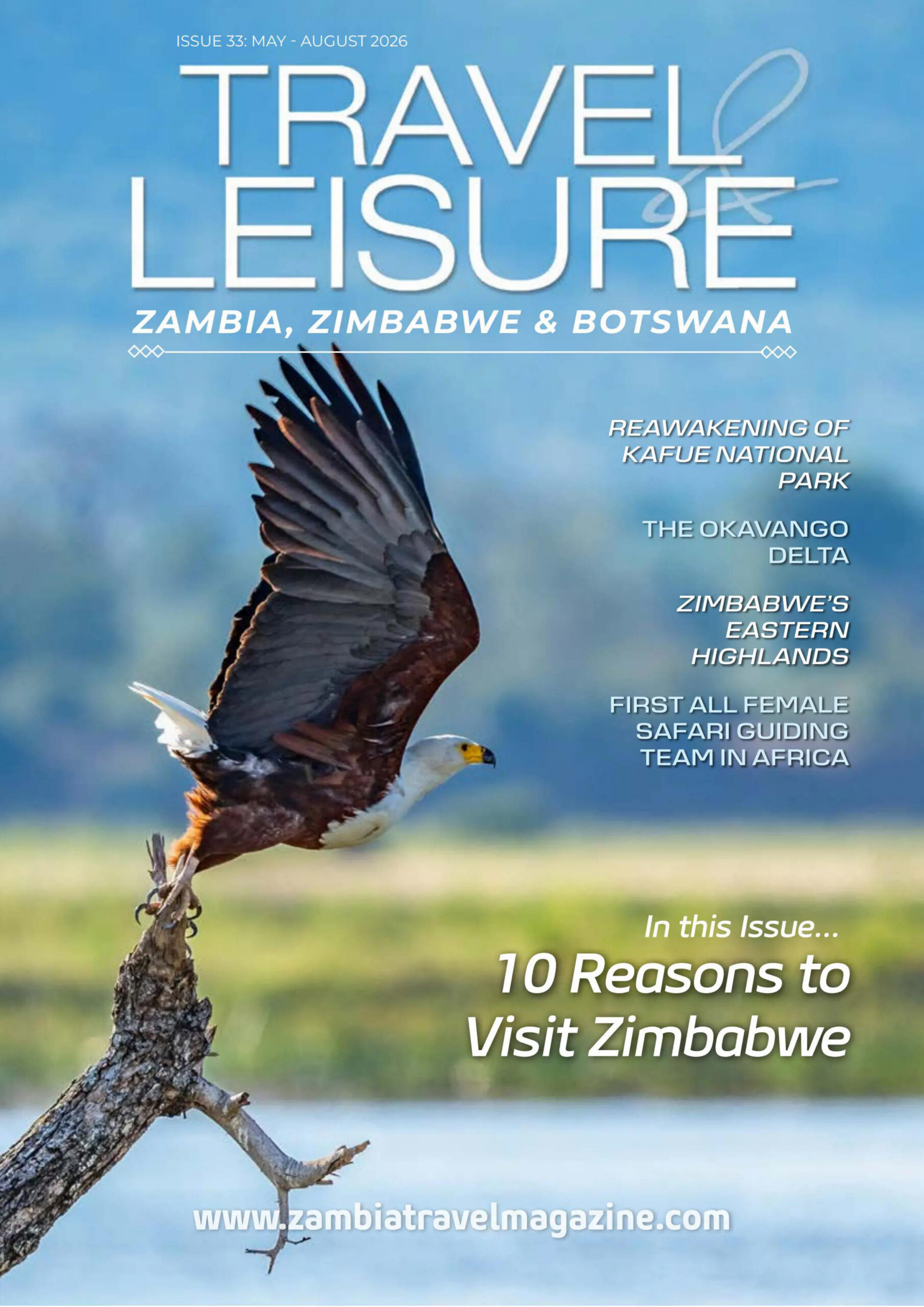 Travel n Leisure Zambia n Zimbabwe (Issue 33, May-August 2026) PDF Download