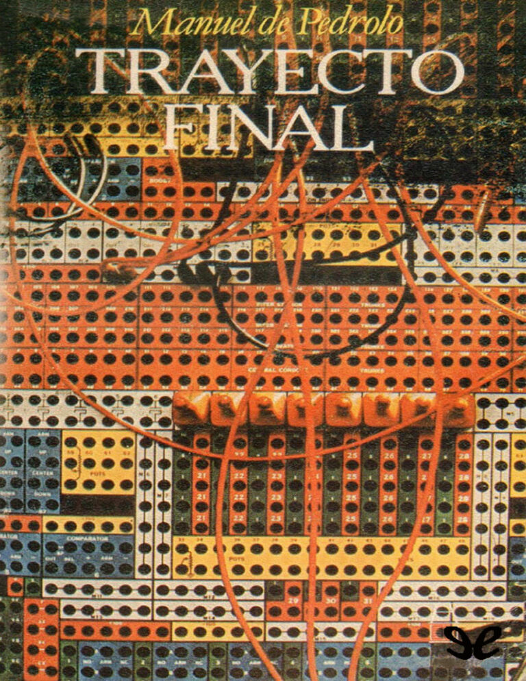 Trayecto final Manuel de Pedrolo Kitap Kapağı