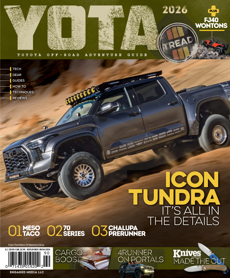 Tread (YOTA 2026) PDF Download