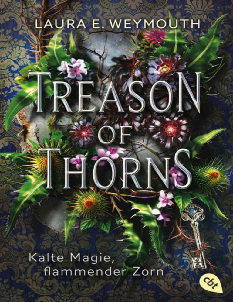 Treason of Thorns Kalte Magie flammender Zorn German Edition Laura Elyse Weymouth Kitap Kapağı