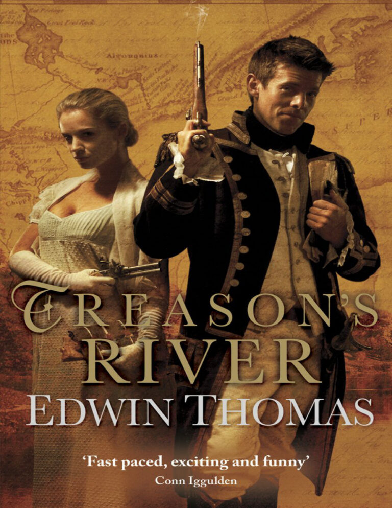 Treasons River Edwin Thomas Kitap Kapağı