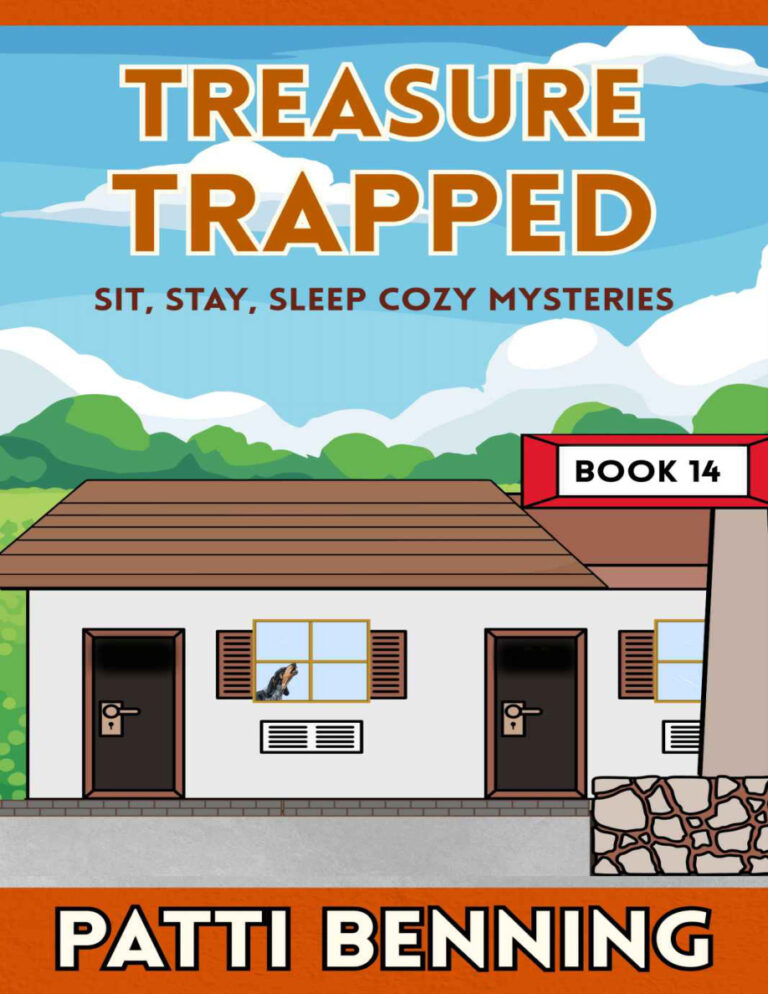 Treasure Trapped Patti Benning Kitap Kapağı