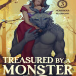 Treasured by a Monster Kenzie Kelly Kitap Kapağı
