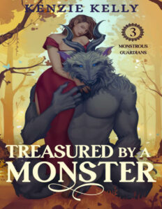 Treasured by a Monster Kenzie Kelly Kitap Kapağı