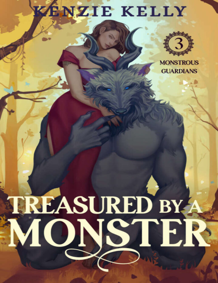 Treasured by a Monster Kenzie Kelly Kitap Kapağı