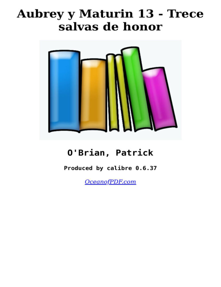 Trece salvas de ho Patrick OBrian Kitap Kapağı