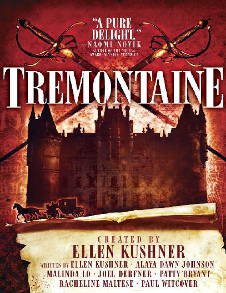 Tremontaine season one Ellen Kushner Kitap Kapağı