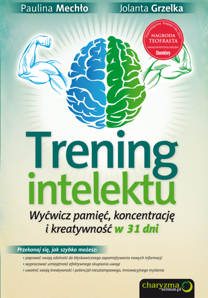 Trening intelektu Polish Edition Paulina Mechlo Kitap Kapağı