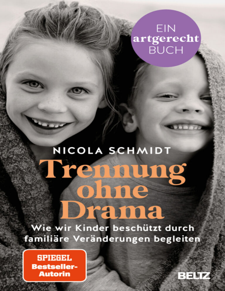 Trennung ohne Drama German Edition Nicola Schmidt Kitap Kapağı